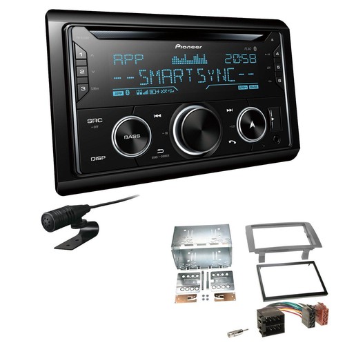 Pioneer autoradio bluetooth - cd,