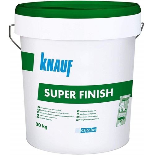Super finish knauf stucco - –,