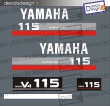 Adesivi motore marino