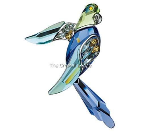 Spilla swarovski paradise bird - swarovski,
