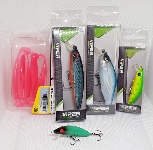 Lotto esche lago trota - 4,