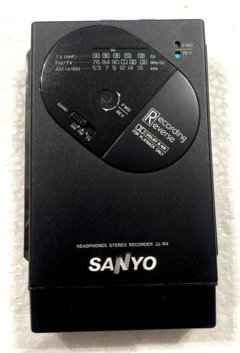 Sanyo registratore a - sanyo,
