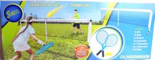 Set Gioco Softennis Beach Tennis con Rete - 2 Racchette, 1 Palla - Campeggio