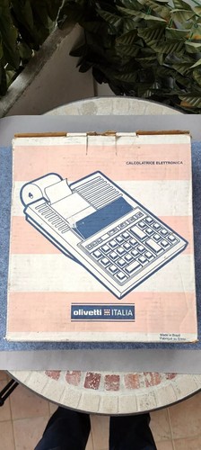 Calcolatrice olivetti - calcolatrice,