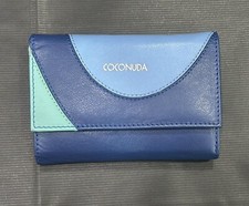 PORTAFOGLIO COCONUDA AZZURRO