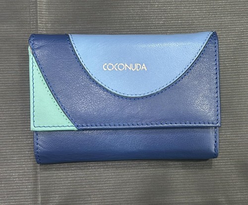 Portafoglio coconuda azzurro - portafoglio,