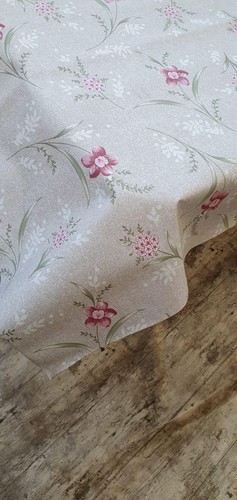Tovaglia beige lino look - tovaglia,