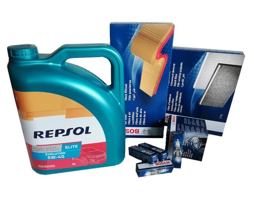 Kit filtri olio candele - olio, +