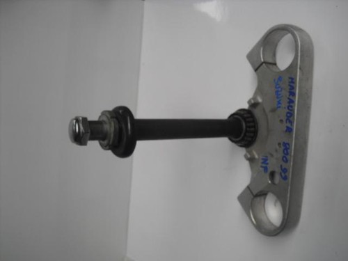 Piastra inferiore forcella - inferiore,