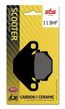 SBS 113HF PASTIGLIE FRENO