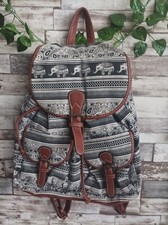ZAINO/ZAINETTO ETNICO ELEFANTI INDIANI