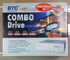 Masterizzatore CD Writer BTC