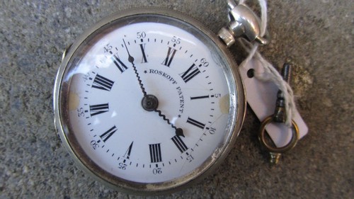 Antico orologio tasca - , da