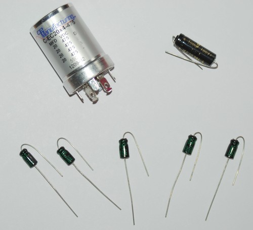 Kit condensatore amplificatore