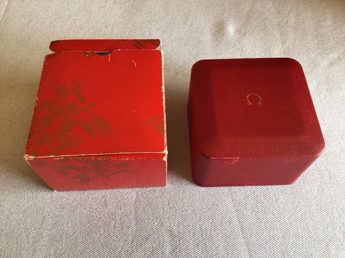 Scatola box omega vintage - scatola,