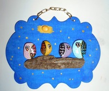 QUADRO QUADRETTO IN LEGNO CON