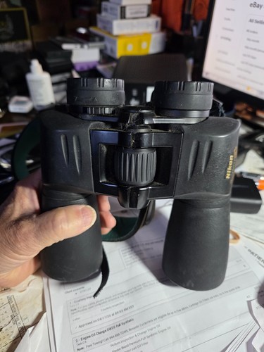 Nikon binocolo action 12x50 - action, ex
