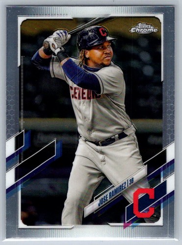 2021 topps chrome - topps, ramirez