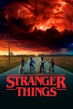 Insegna Poster Stranger Things