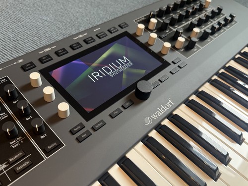 Waldorf iridium sintetizzatore - iridium,