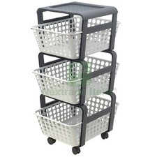 4PZ CARRELLO MODULA 3 CESTE