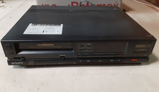 Sony SL-F205 Betamax Videoregistratore Deck Nero Buono GP