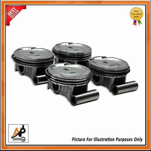 Set pistoni con anelli - set,