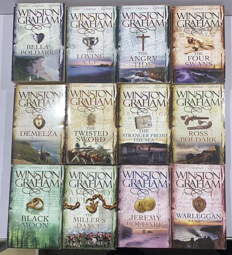 Poldark saga books volumes - poldark, 1