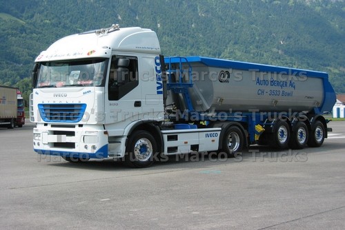 Foto camion iveco stralis 500 - foto,