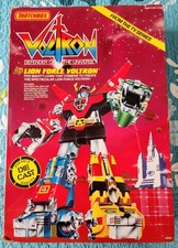 Matchbox Voltron Defender of