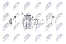 NTY Albero Motore 989mm