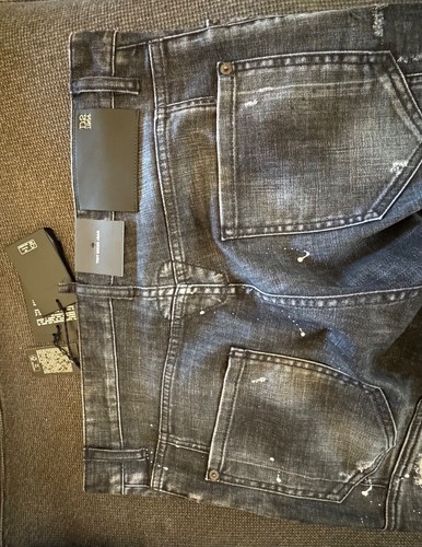 Dsquared2 jeans biker ordinato - dsquared2,
