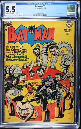 Batman cgc 5 - cgc, fn-