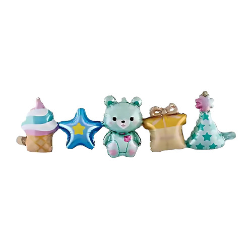 Palloncino festone bimbo con - bimbo,