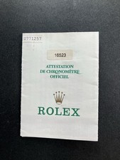 Garanzia Rolex per Daytona 16523 U771257 U Serial 1997 autentico