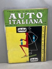 Auto italiana N 20 Novembre