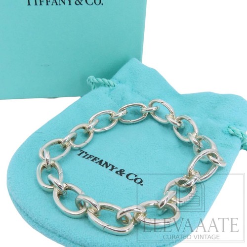 Rare tiffany clasp link - rare, tiffany&co.
