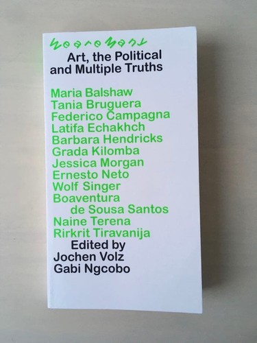 Art the political and multiple - art,