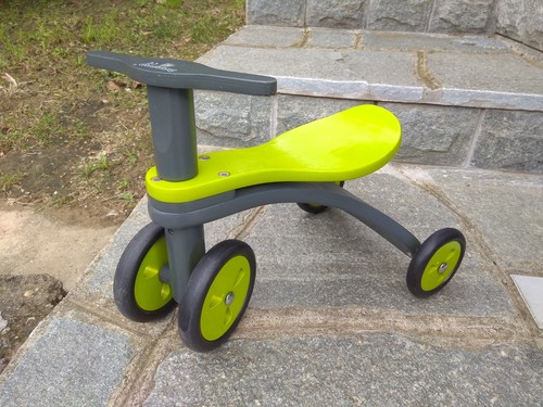 Triciclo legno bimbi hoppop - triciclo,