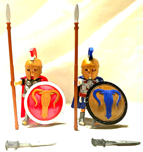 Playmobil guerrieri greci - playmobil,