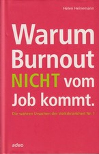 Buch: Warum Burnout nicht vom