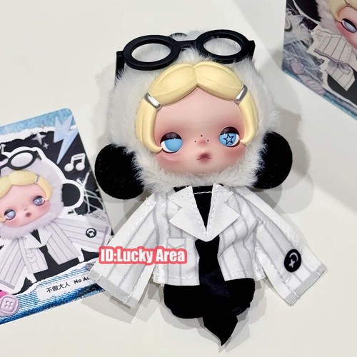 Ciondolo peluche skullpanda - ciondolo,