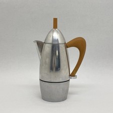 CAFFETTIERA VINTAGE DESIGN CARLO GIANNINI LA CHICCA MOKA MADE IN ITALY ANNI 80s