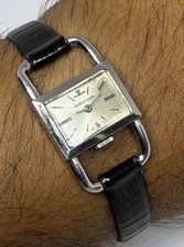 STAFFA JLC Jaeger LeCoultre Etrier anni 60 1670 Cal K840 svizzera vintage da collezione