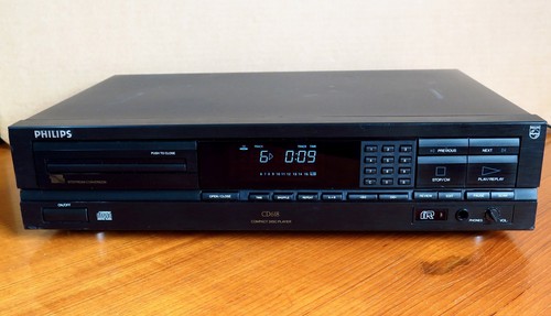 Philips cd618 lettore con - cd,