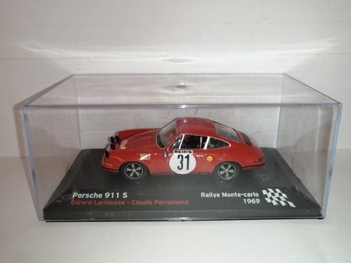 Porsche 911 rally montecarlo - porsche,