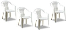 SEDIE, 4 PZ SEDIA DA