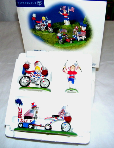 Dept kiddie parade - kiddie, set