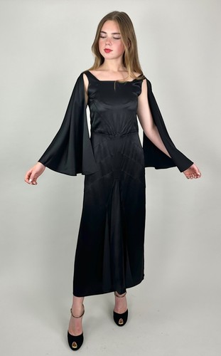 Abito midi smanicato - , antico