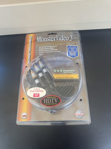 Monster cable video mv3cv 2m - cable, mv3cv-2m